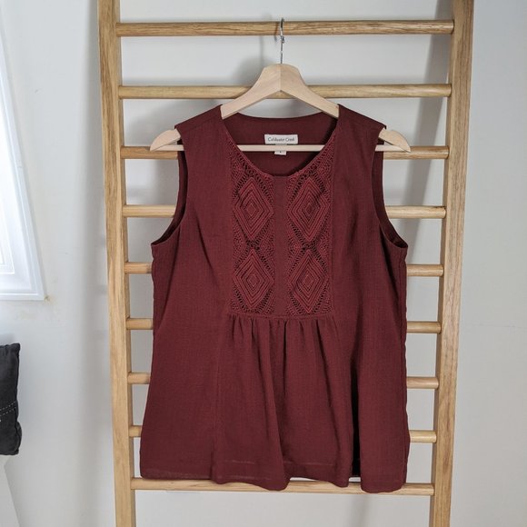 Coldwater Creek Boho Blouse - Picture 1 of 3